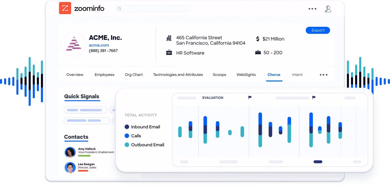 Chorus gallery image 1