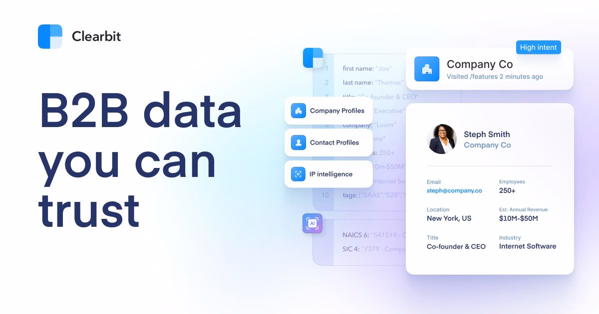 Clearbit gallery image 2