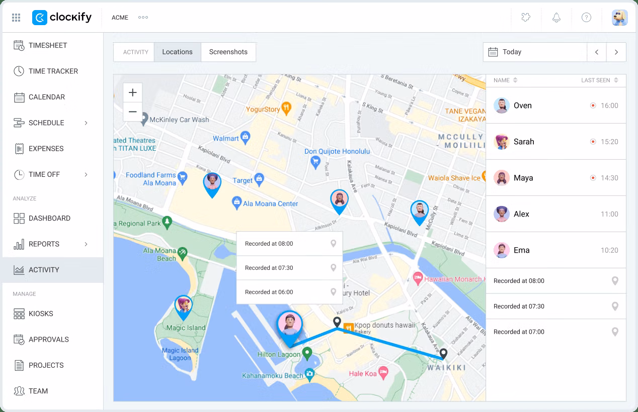 Clockify gallery image 2