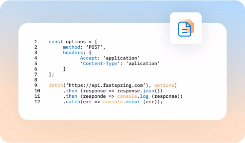 FastSpring gallery image 1