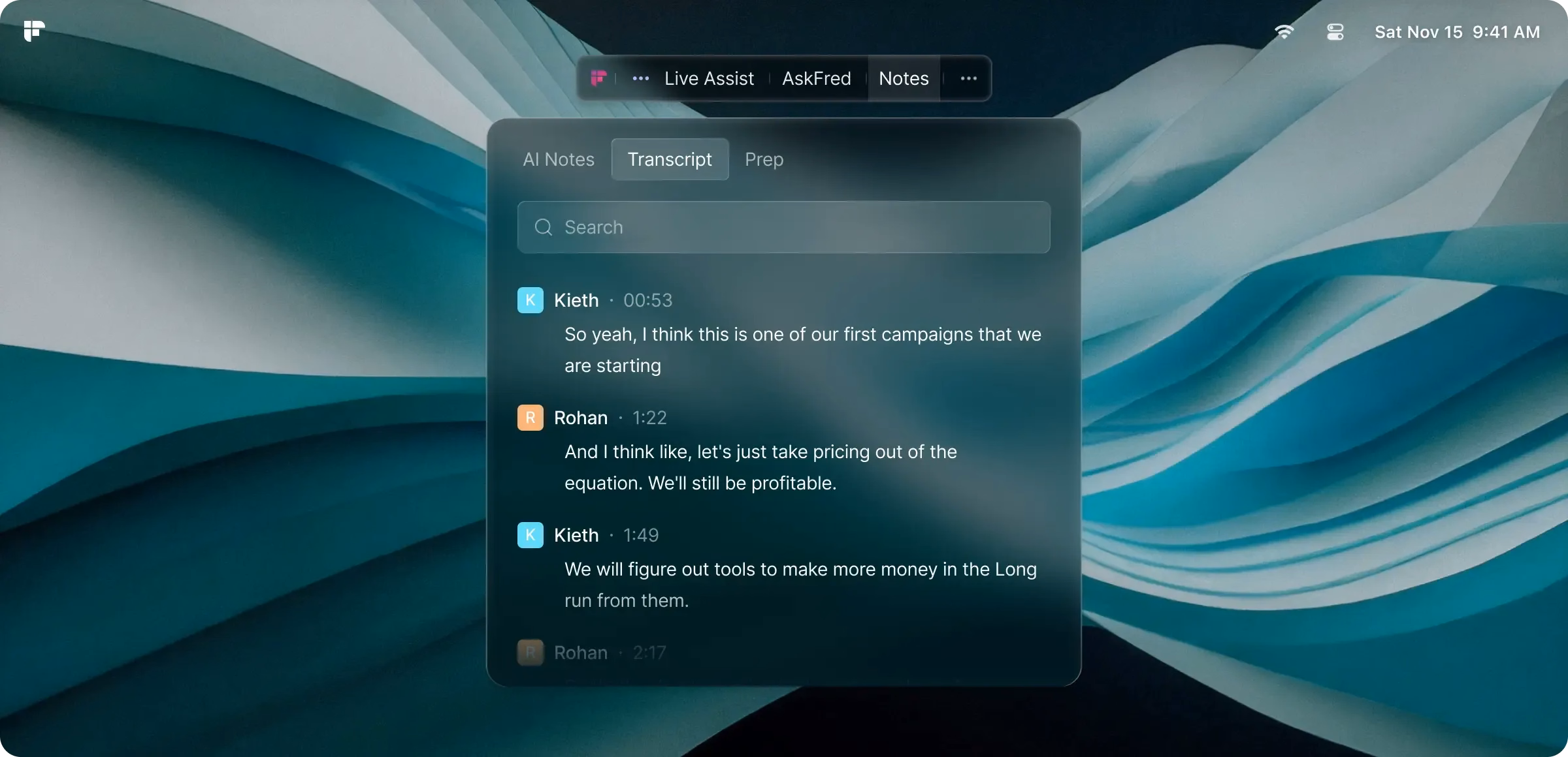 Fireflies.ai gallery image 3