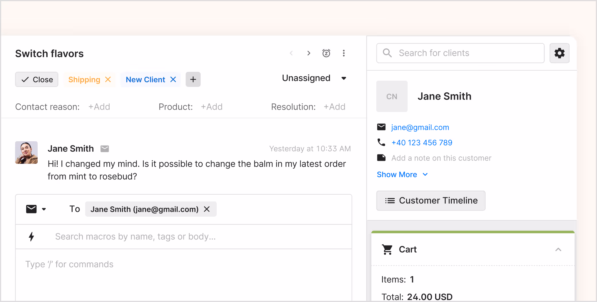 Gorgias gallery image 1