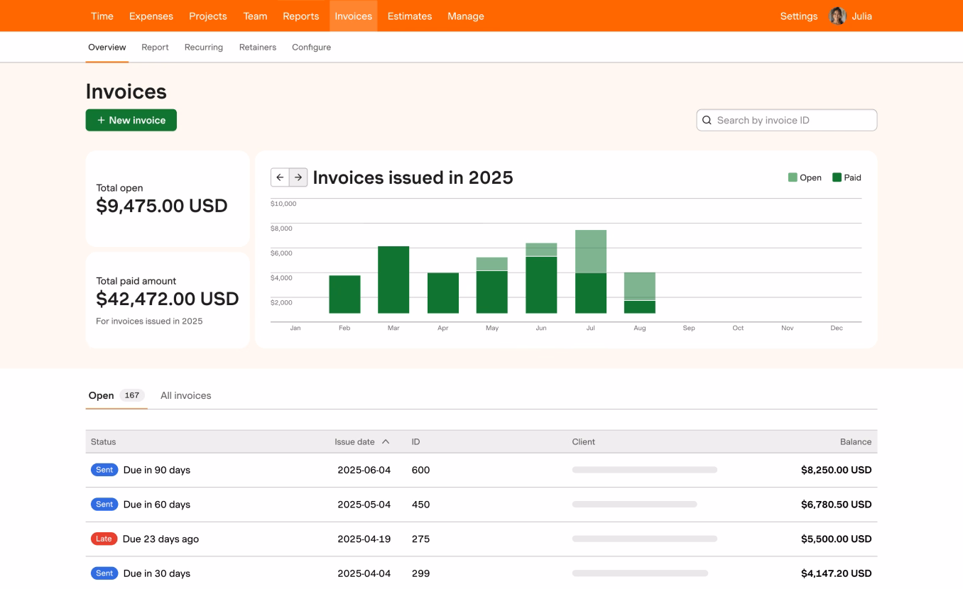 Harvest gallery image 1