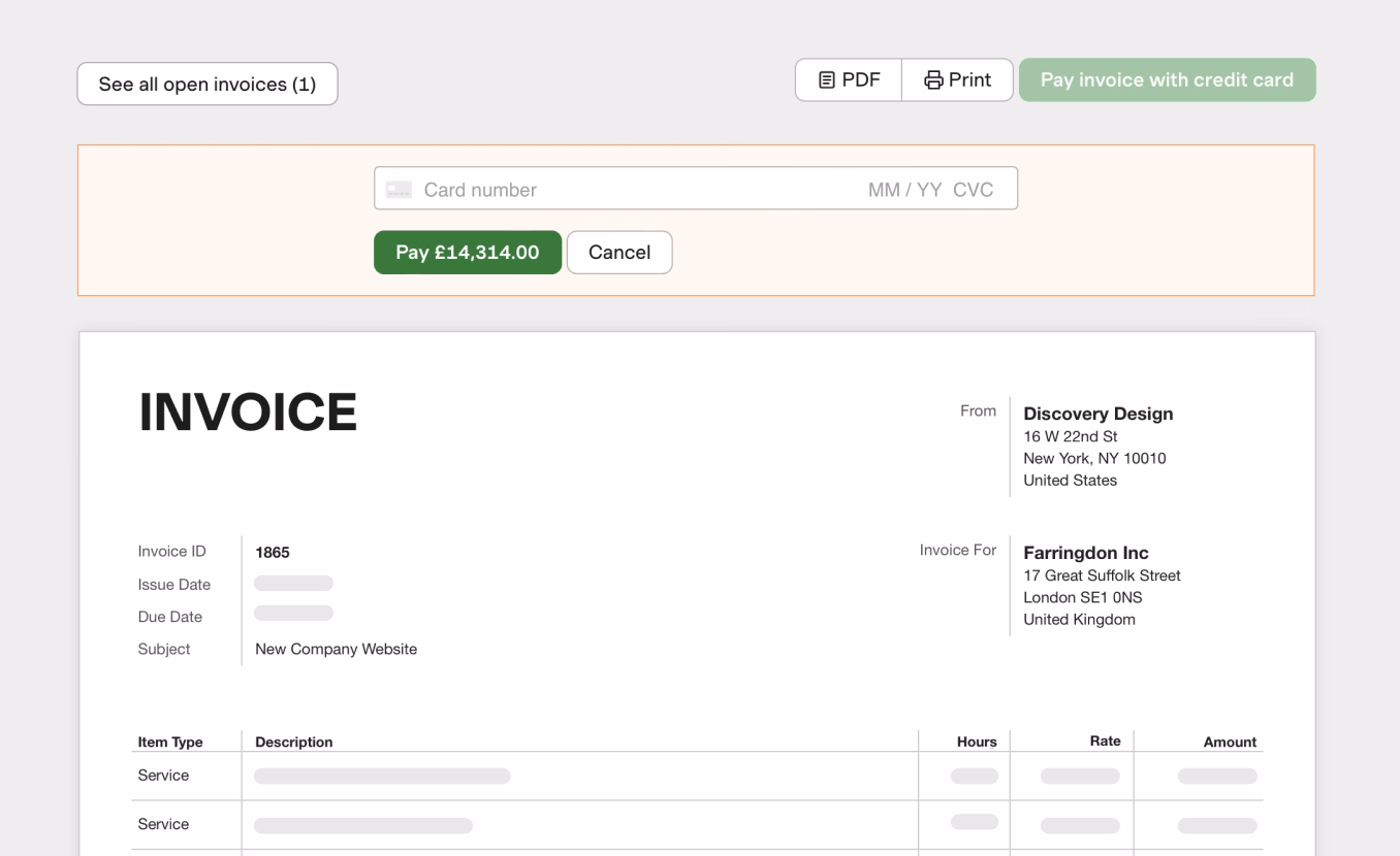 Harvest gallery image 2