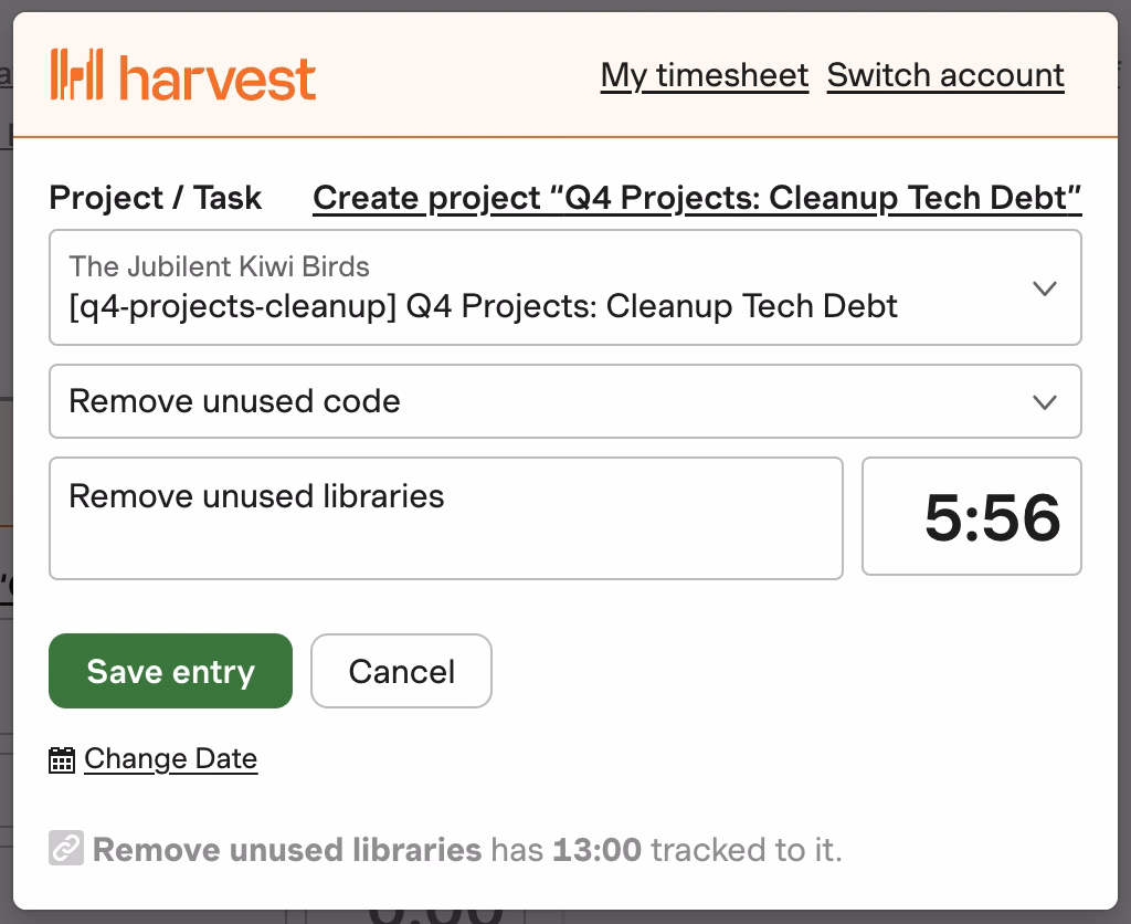 Harvest gallery image 5