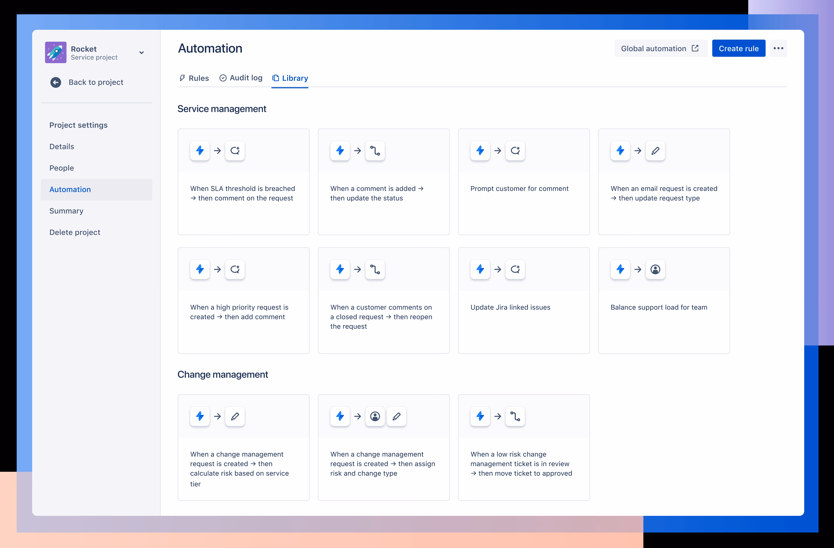 Jira Service Management gallery image 3