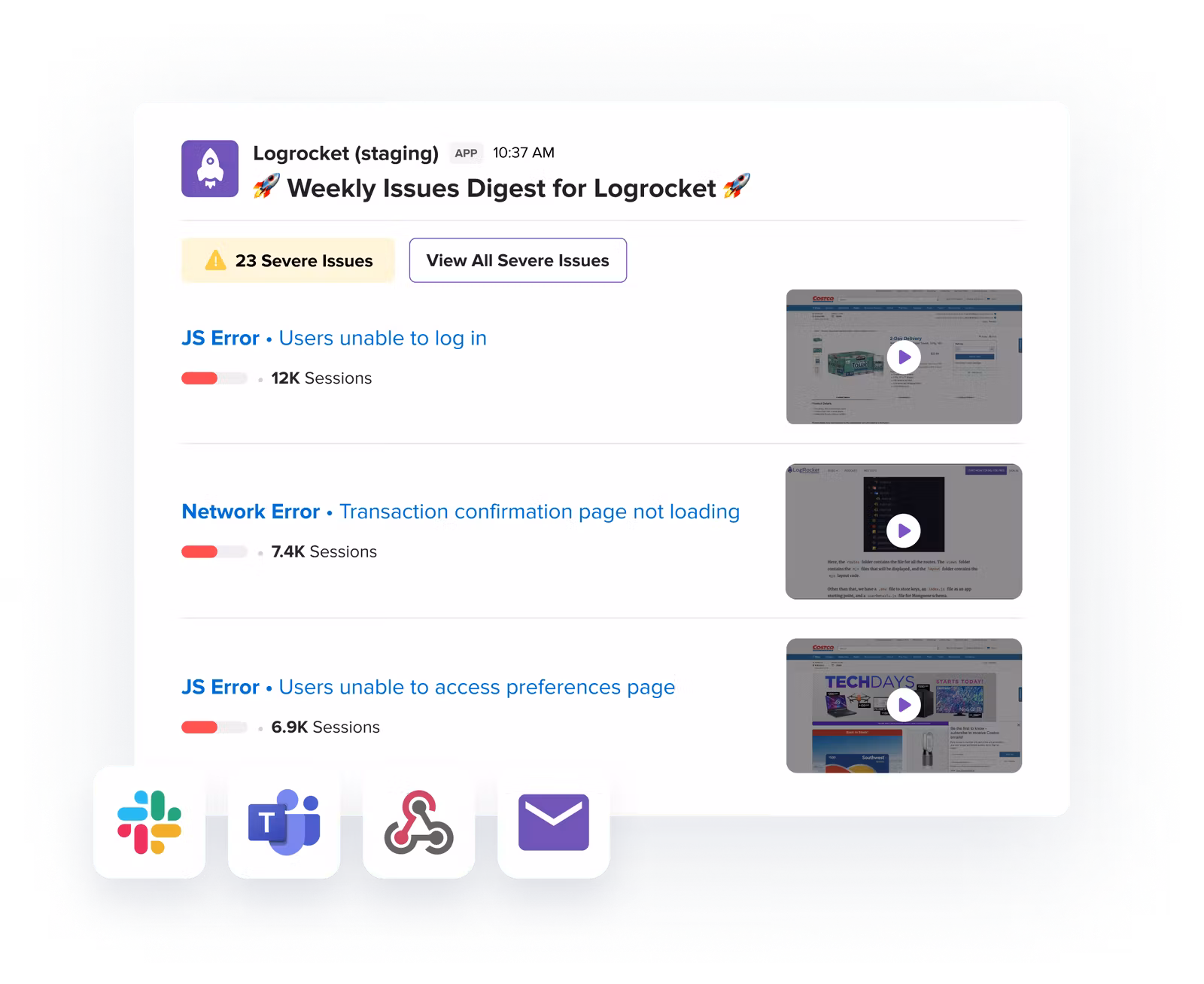 LogRocket gallery image 3