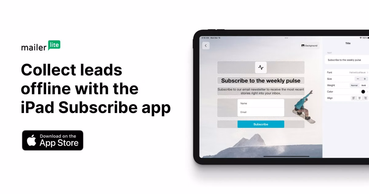 MailerLite gallery image 3