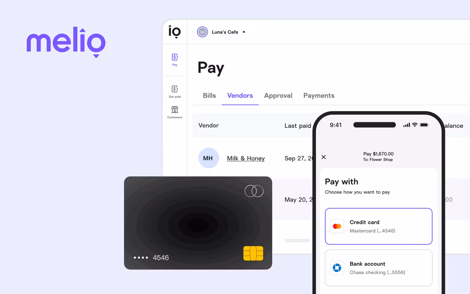 Melio gallery image 1