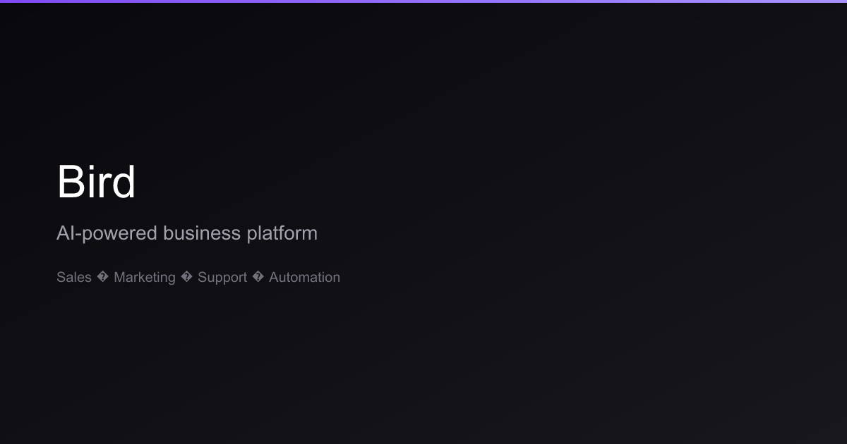 MessageBird gallery image 1