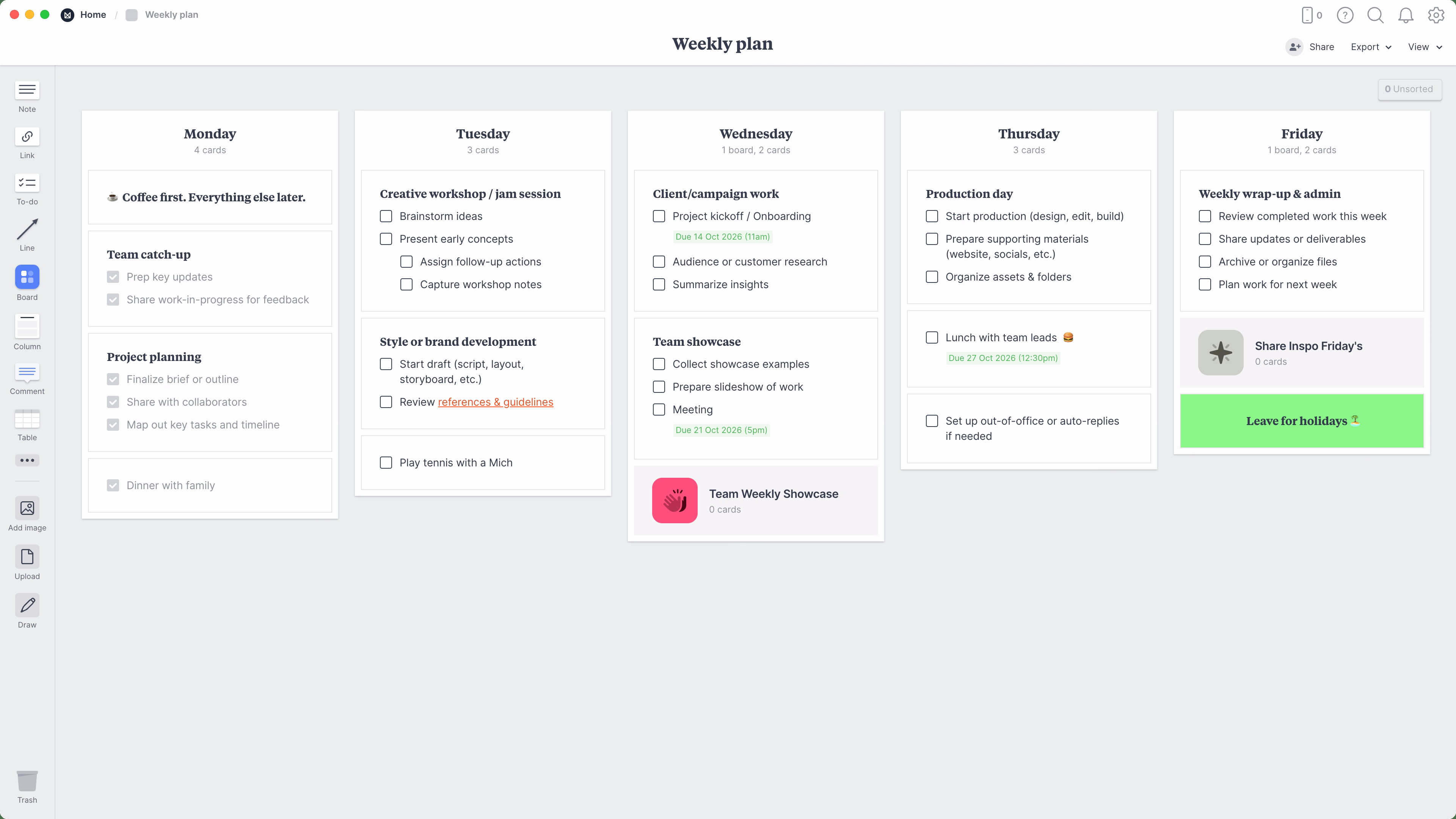 Milanote gallery image 5