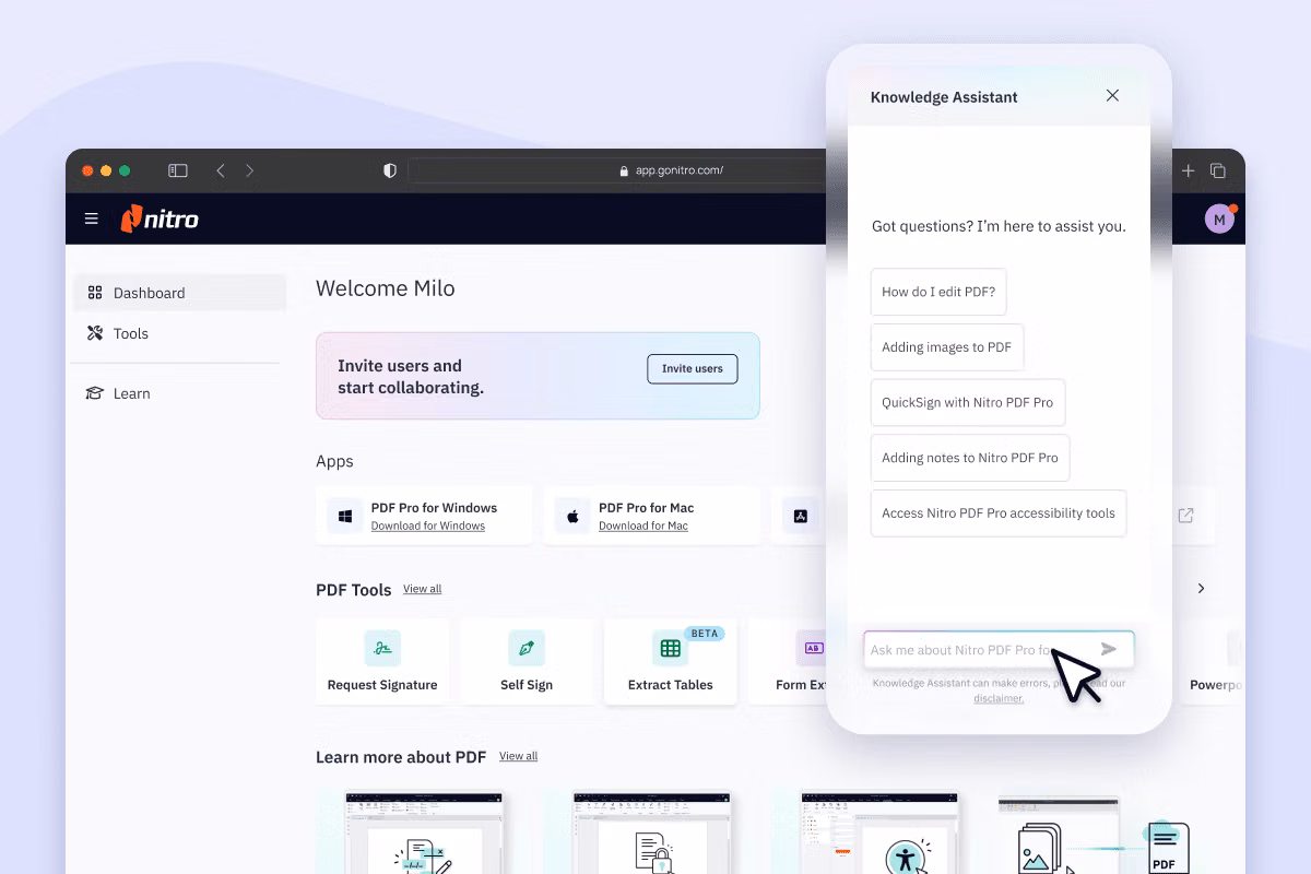 Nitro Sign gallery image 3