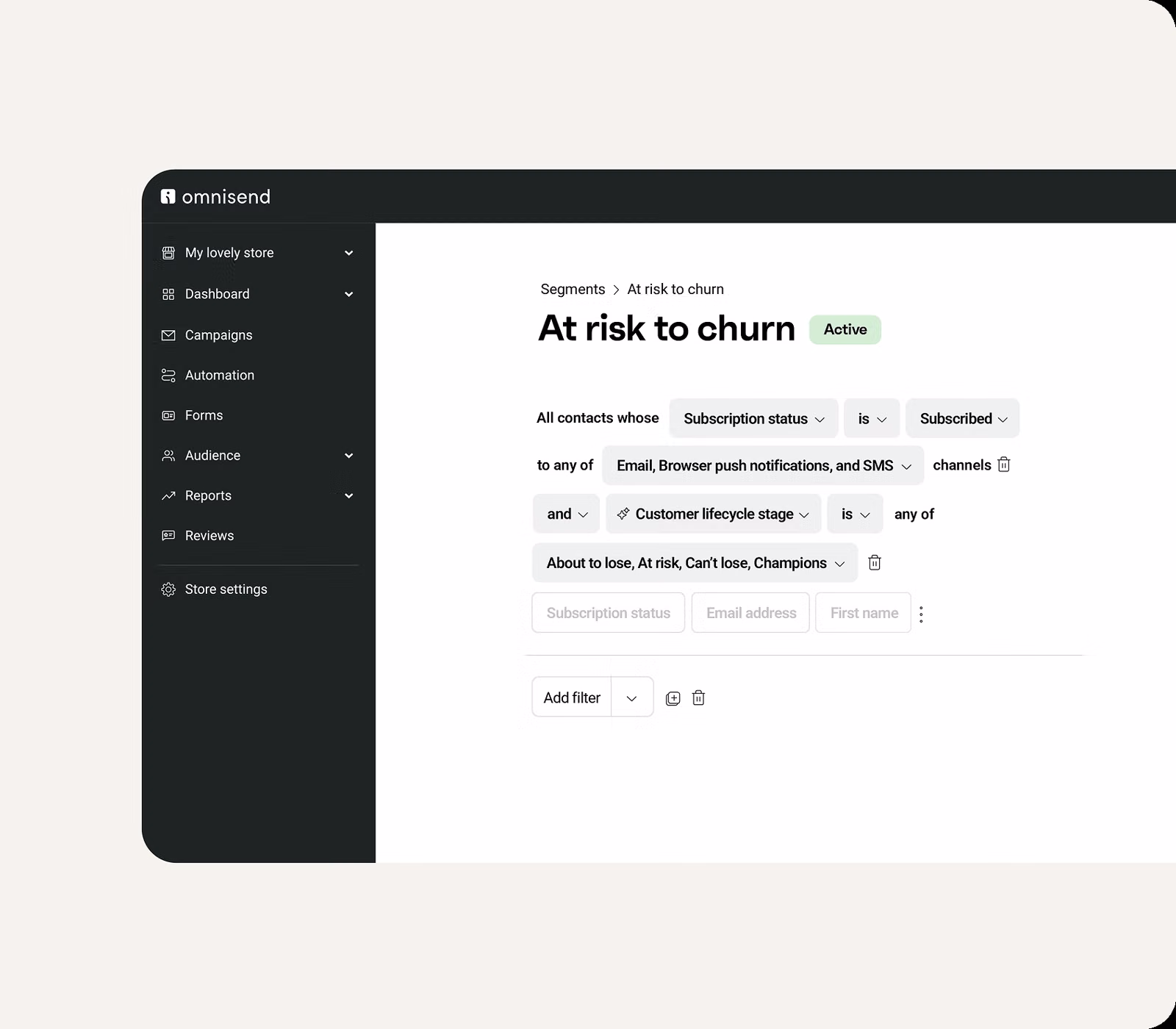 Omnisend gallery image 3