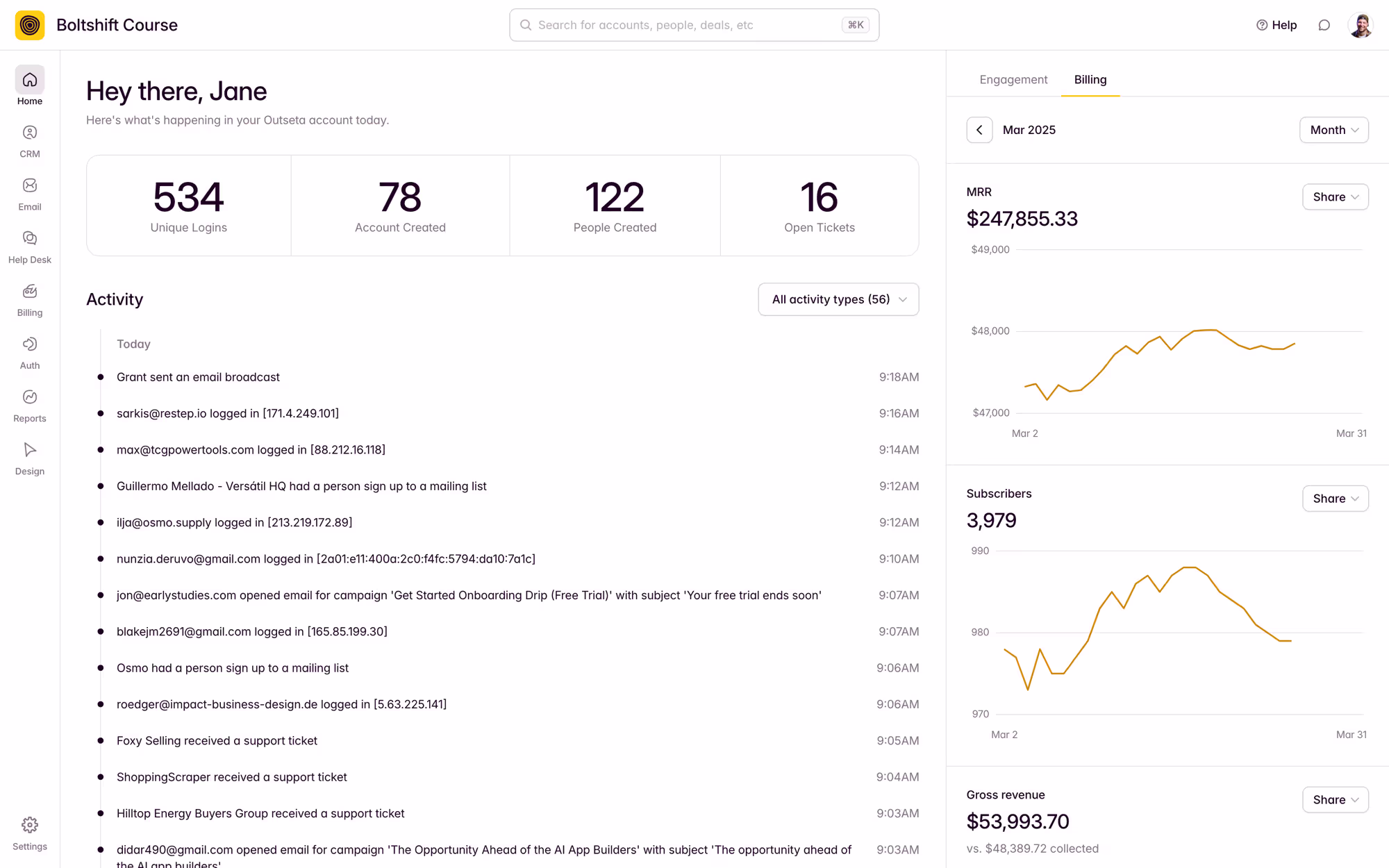 Outseta gallery image 3