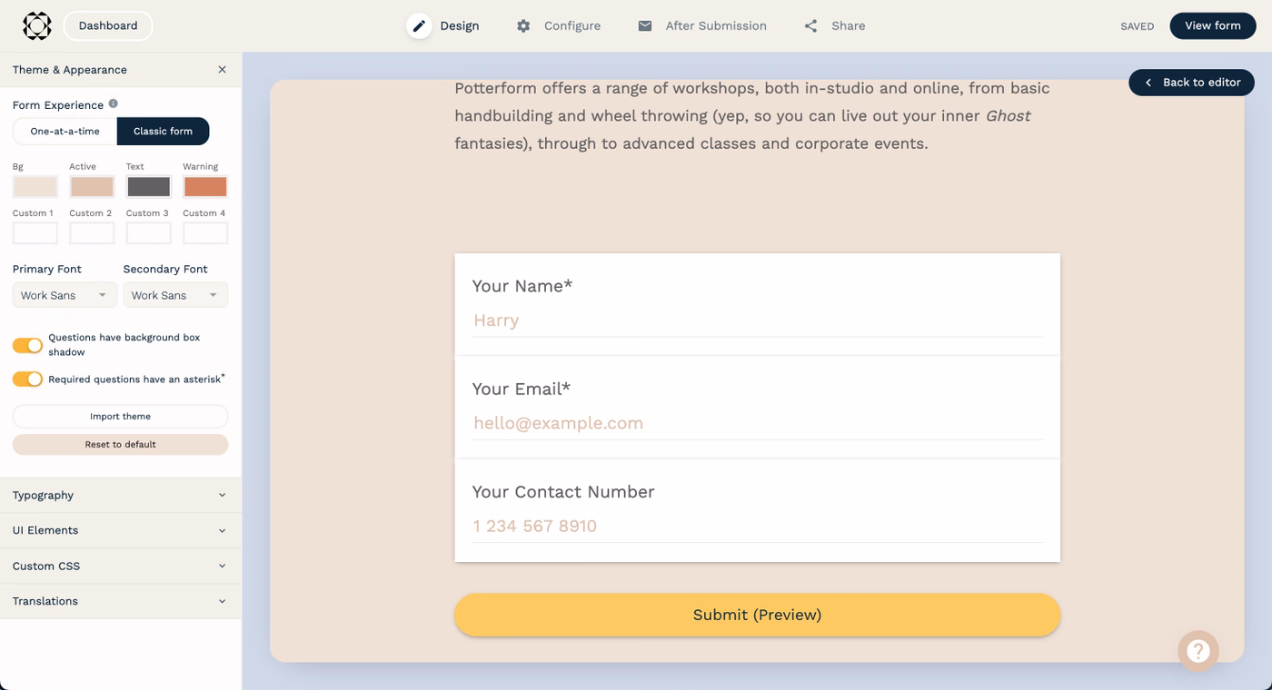 Paperform gallery image 3