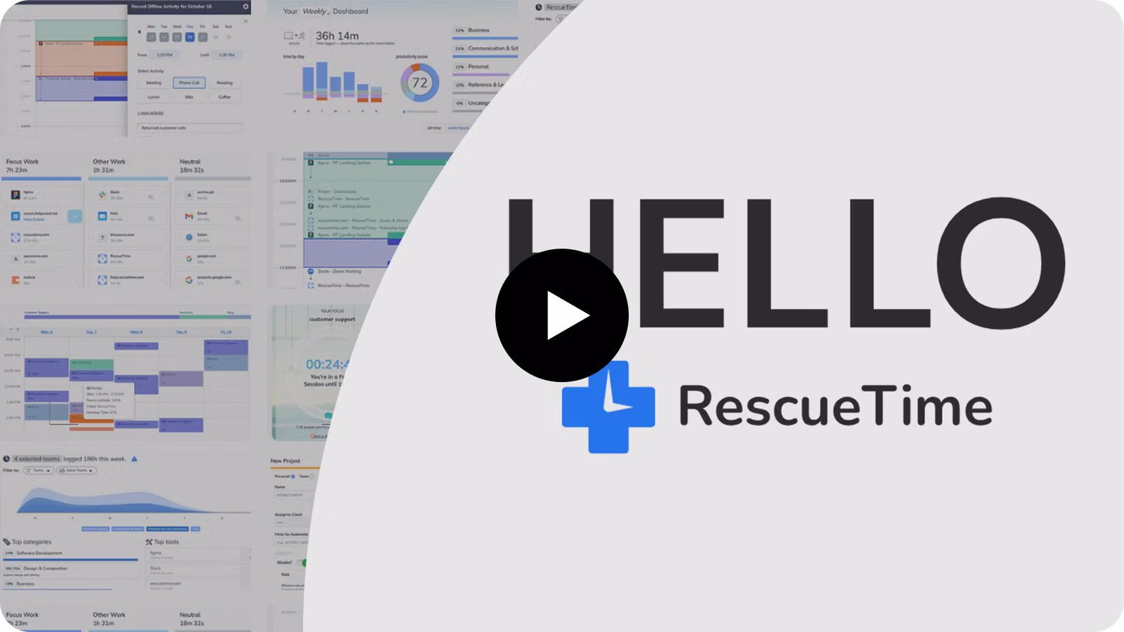 RescueTime gallery image 1