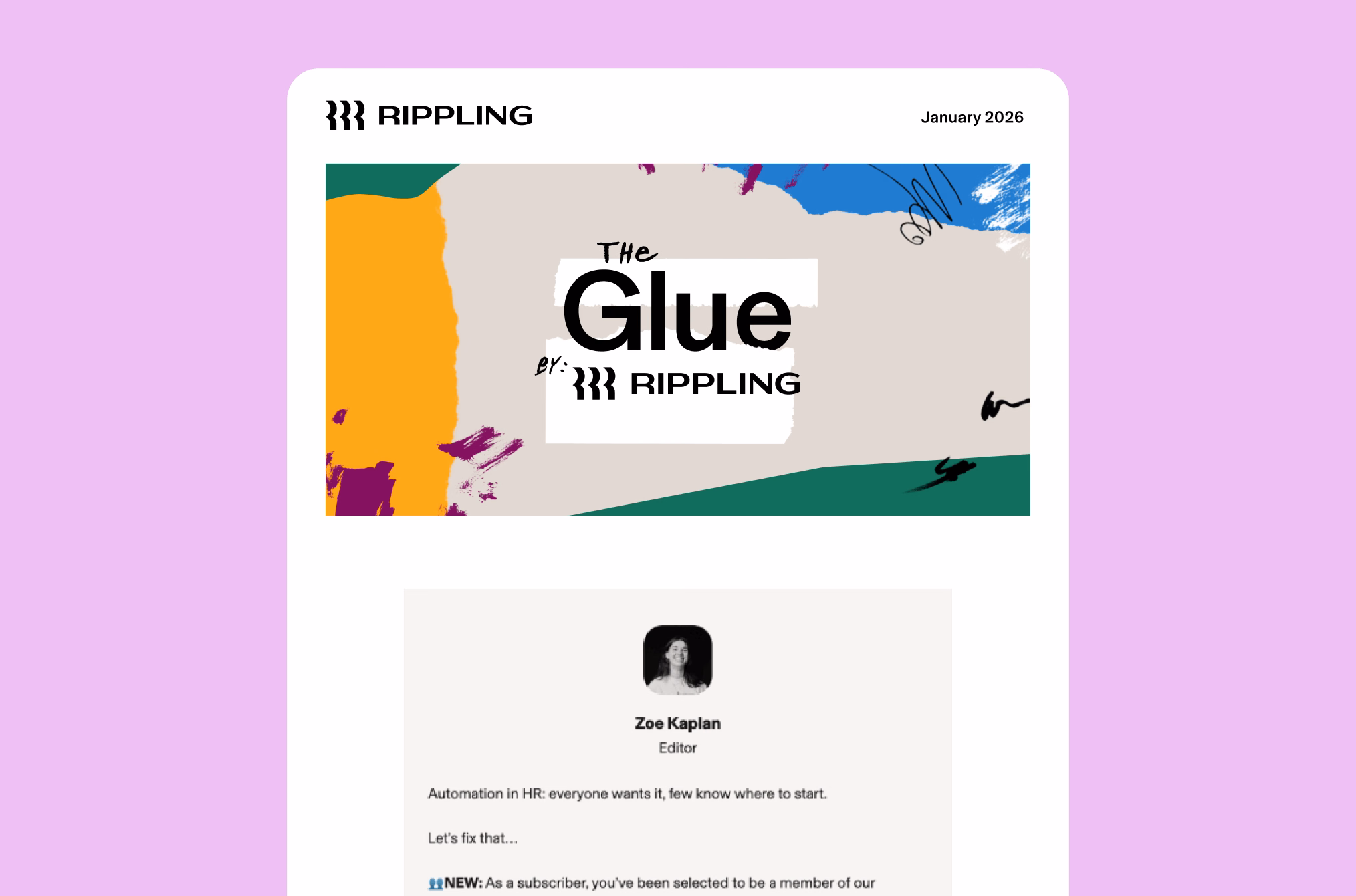 Rippling gallery image 1