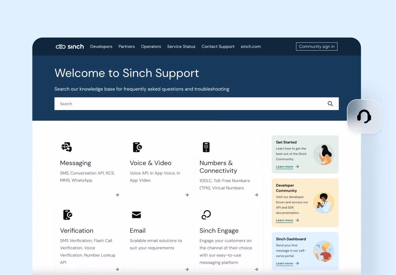 Sinch gallery image 4