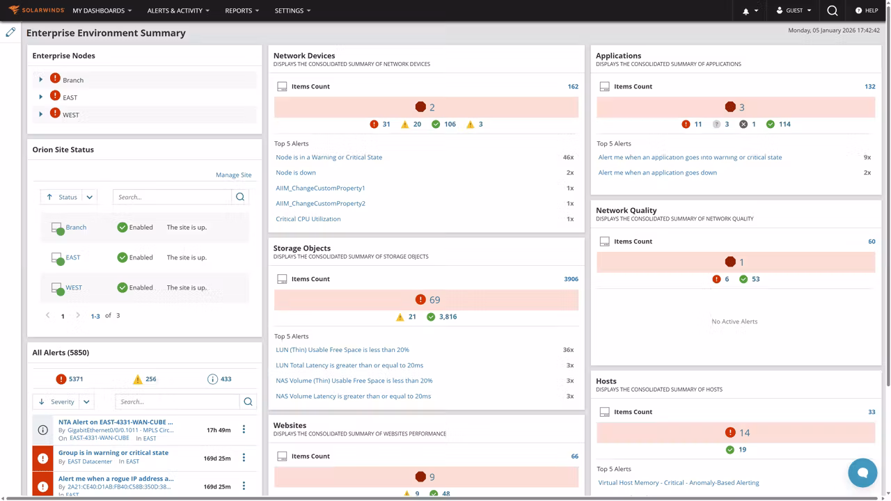 SolarWinds Service Desk gallery image 4