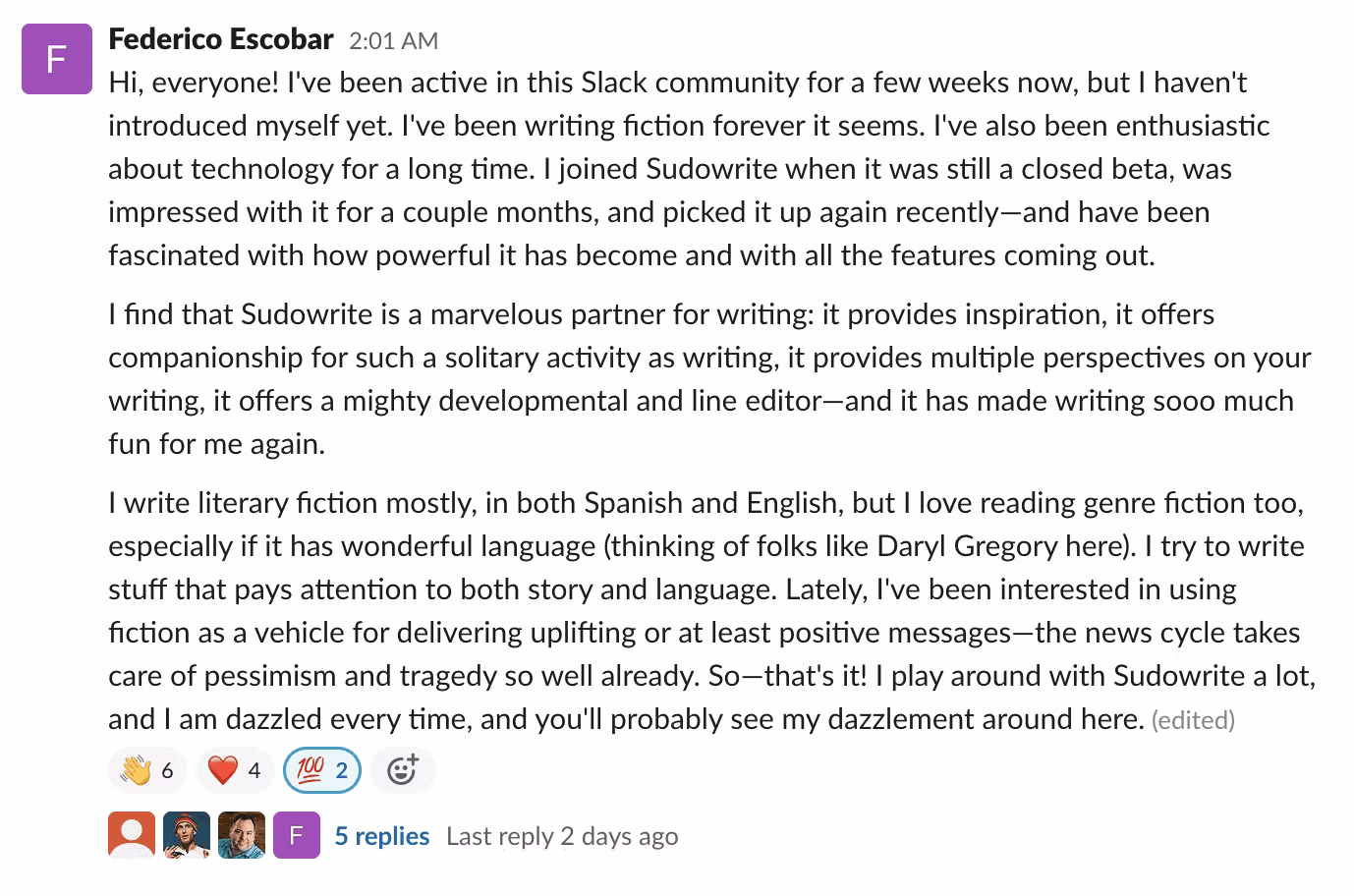 Sudowrite gallery image 3