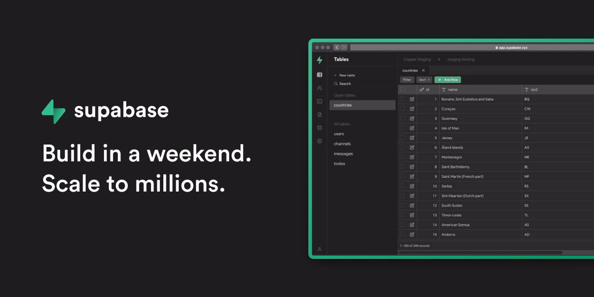 Supabase gallery image 2