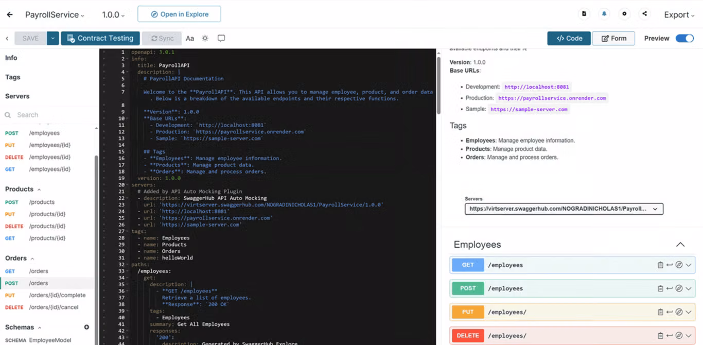 SwaggerHub gallery image 5