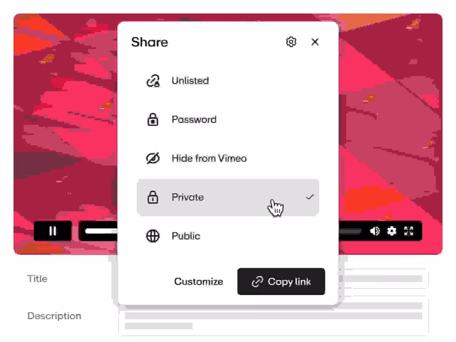 Vimeo gallery image 1