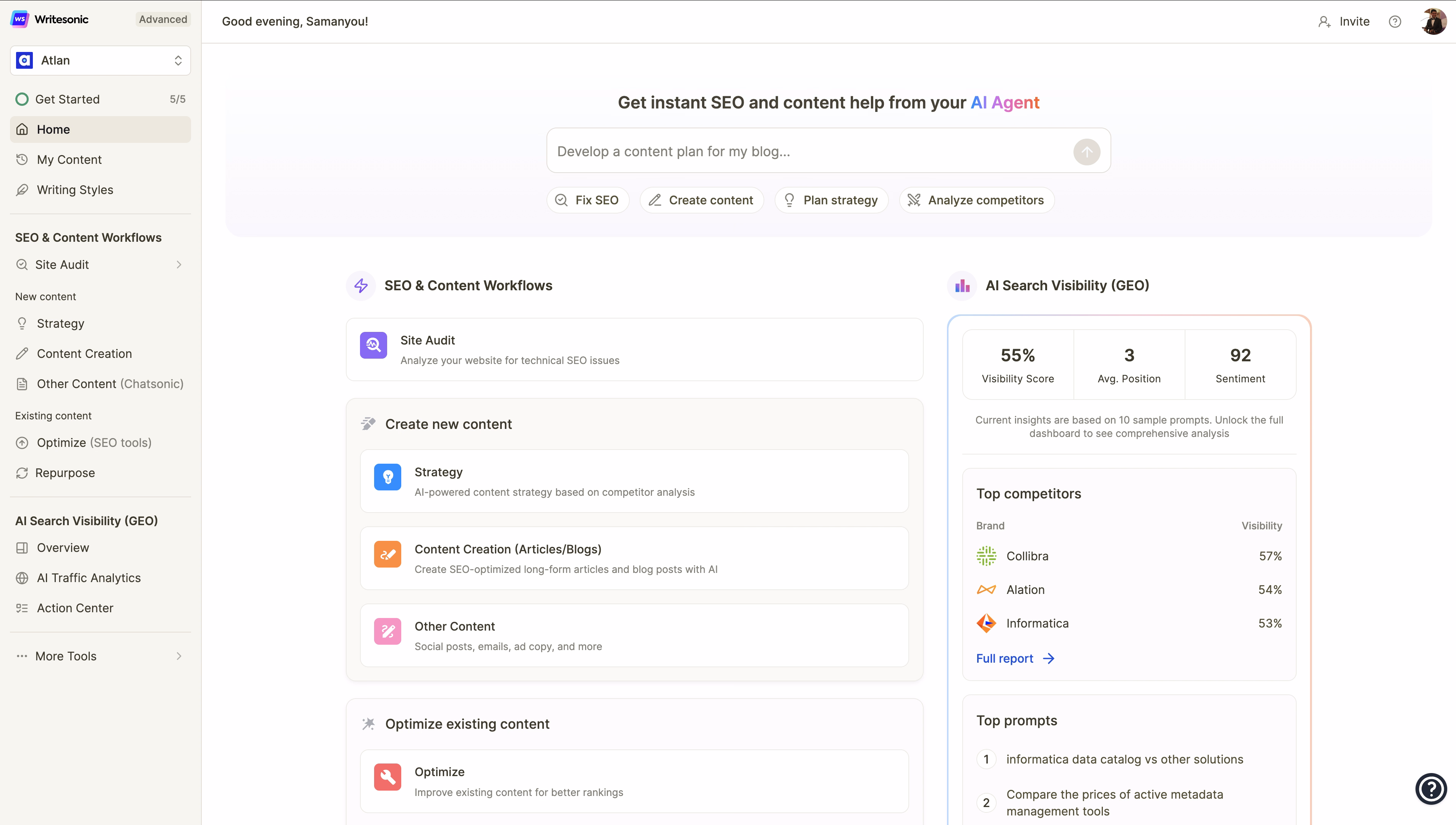 Writesonic gallery image 3