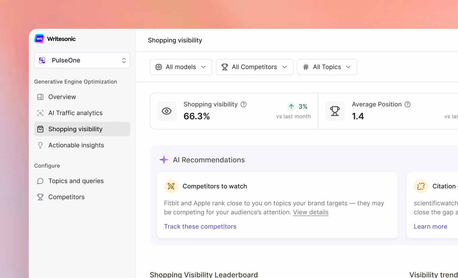 Writesonic gallery image 5