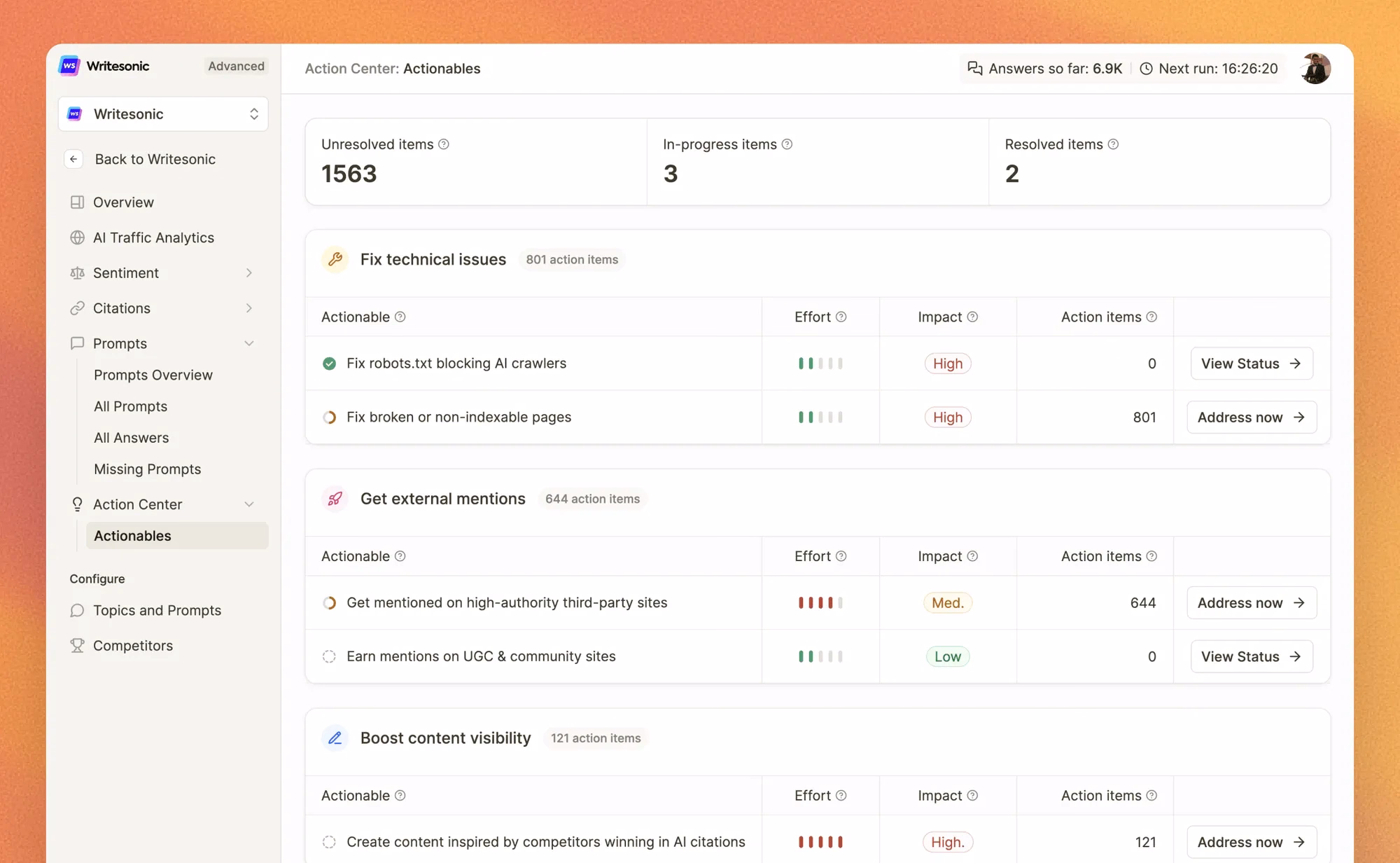 Writesonic gallery image 2