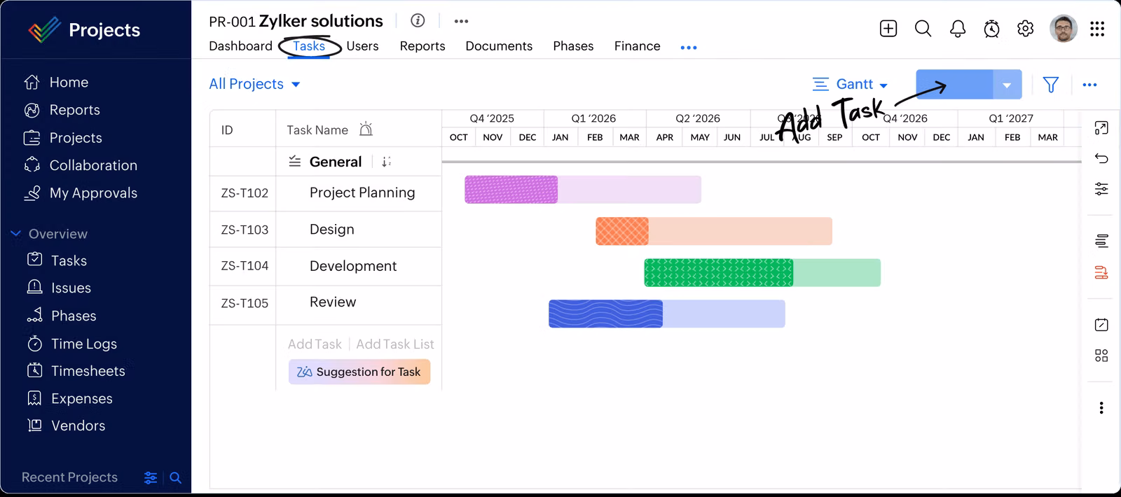 Zoho Projects gallery image 1