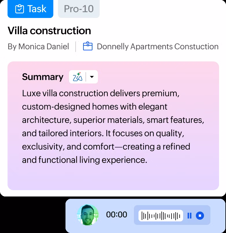 Zoho Projects gallery image 5