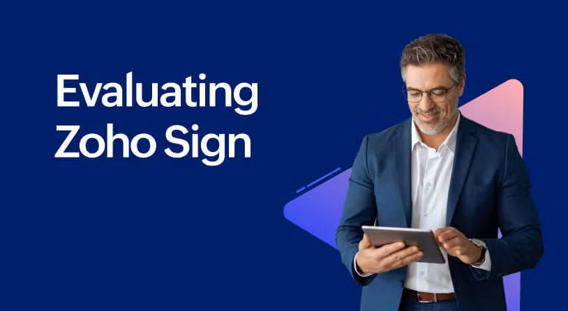 Zoho Sign gallery image 2
